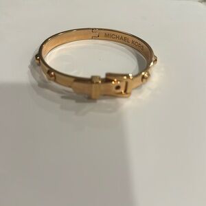 Michael Kors Colby Buckle Bangle Bracelet